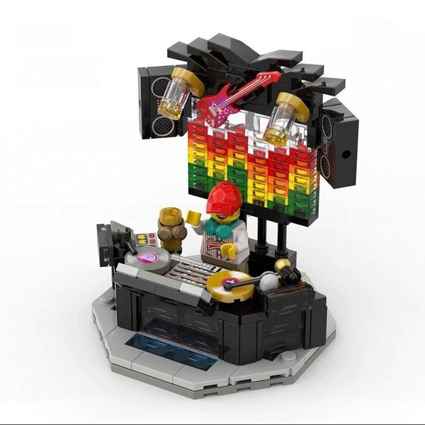Instructions Manual for MOC DJ Stage