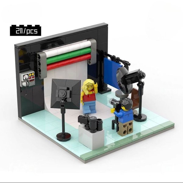 Instructions Manual for MOC Photostudio