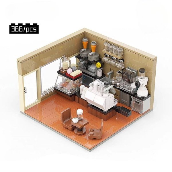 Instructions Manual for MOC Cafe
