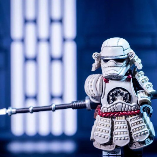 Star Wars Ashigaru Snow Trooper