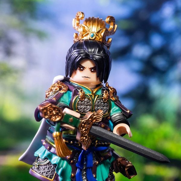 Romance of the Three Kingdoms Jiang Wei (Minifig Factory)