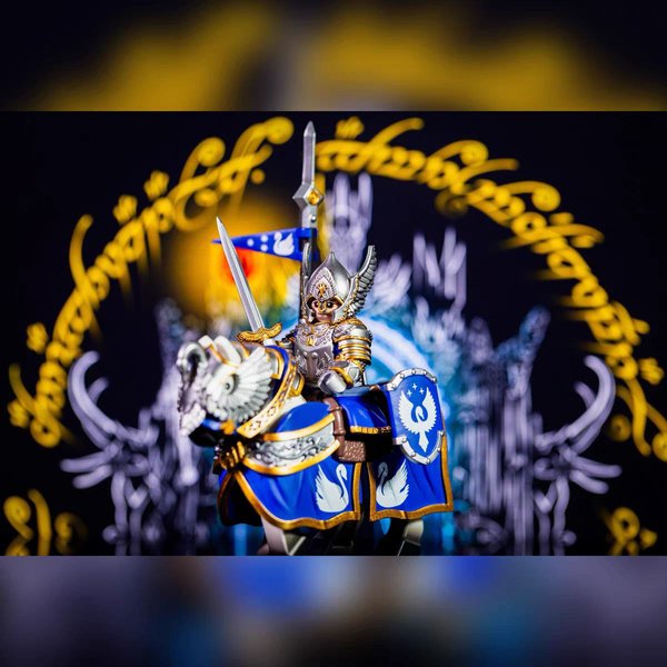 Lord of the Rings Swan Knight