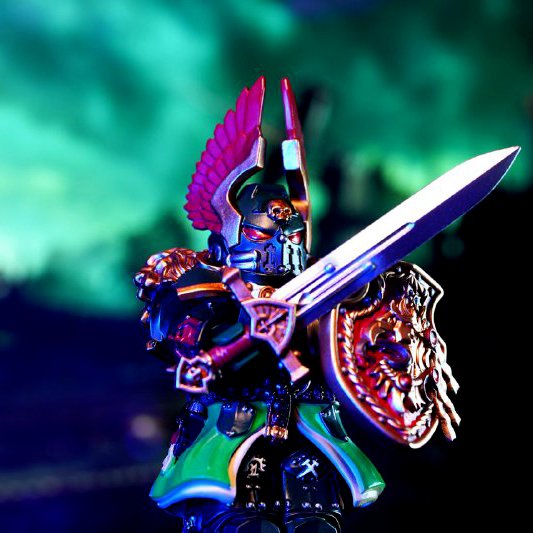 Warhammer 40K Lion El'jonson