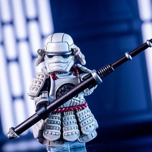 Star Wars Ashigaru Snow Trooper