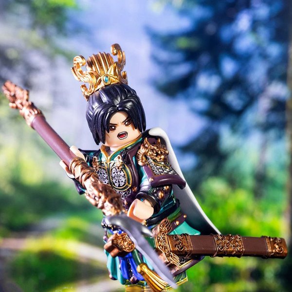 Romance of the Three Kingdoms Jiang Wei (Minifig Factory)