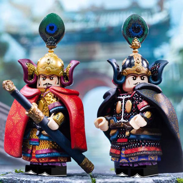 Emperor Tang Taizong Li Shimin (Cosmosbrick)