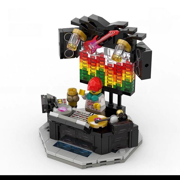 Instructions Manual for MOC DJ Stage