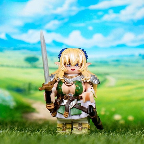 Elf village 7th villager Sylvia
