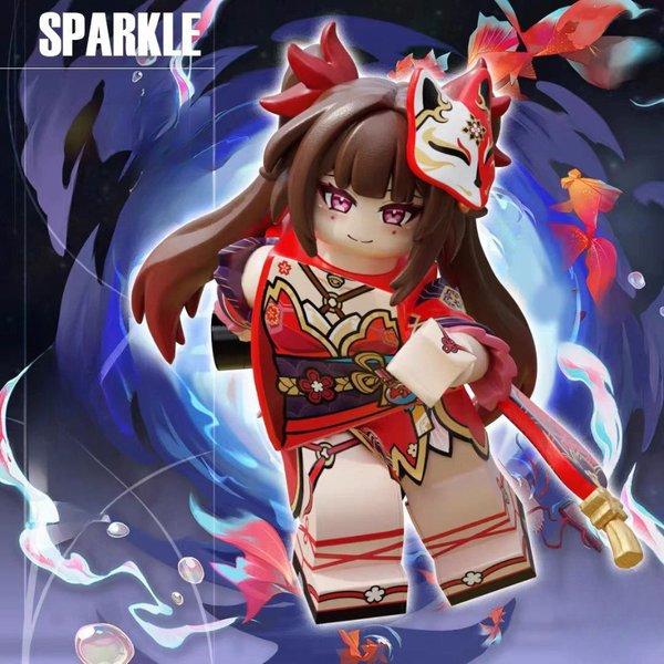 Honkai Star Rail Sparkle (LAB)