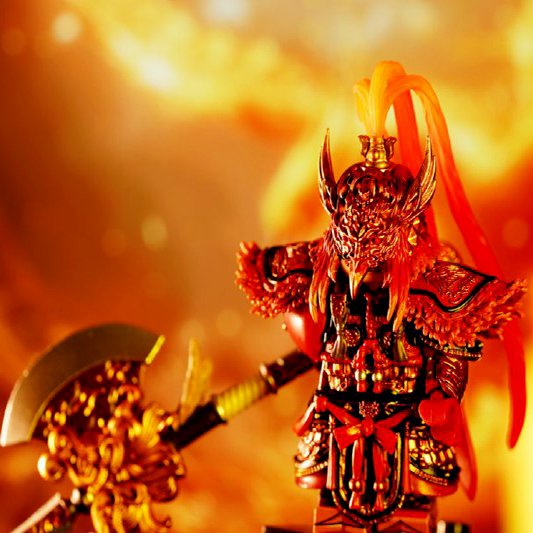 Wo Long: Fallen Dynasty Zhuque Armour Set
