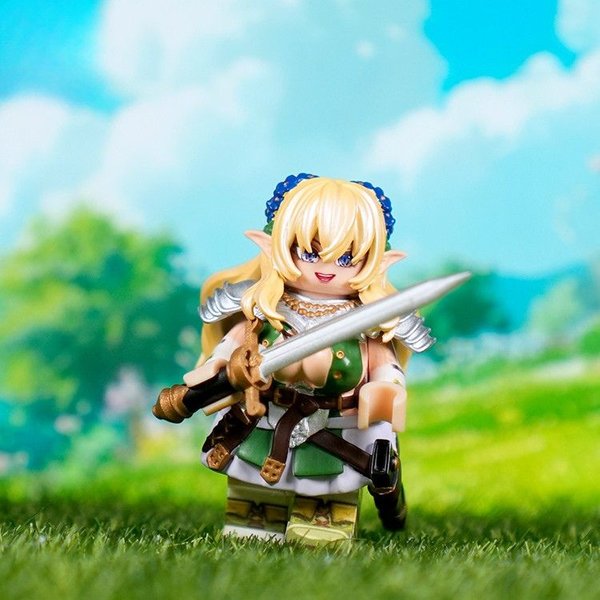 Elf village 7th villager Sylvia