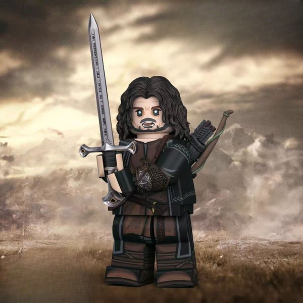 Lord of the Rings Aragorn (LAB)