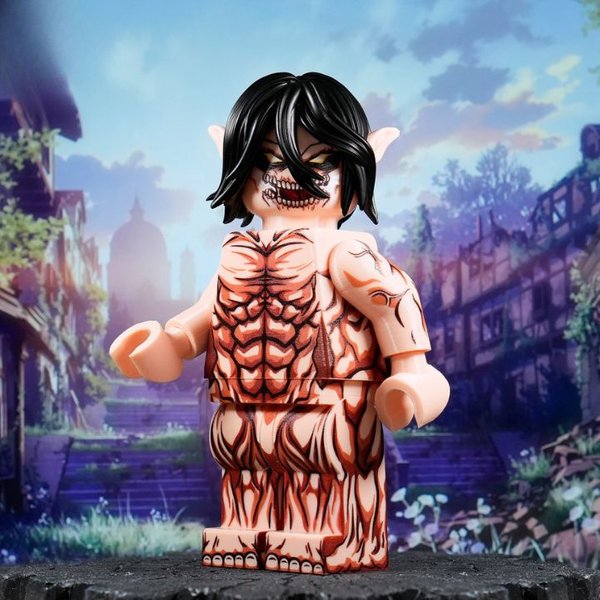 Attack on Titan Eren Yaeger Titan