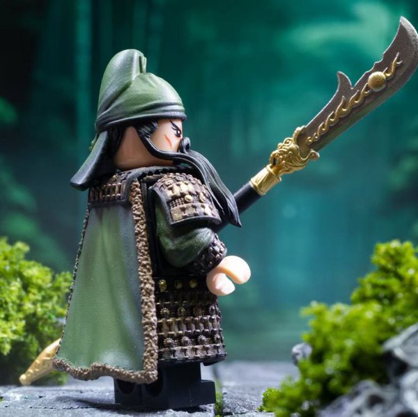 Guan Yu (Cosmosbricks)