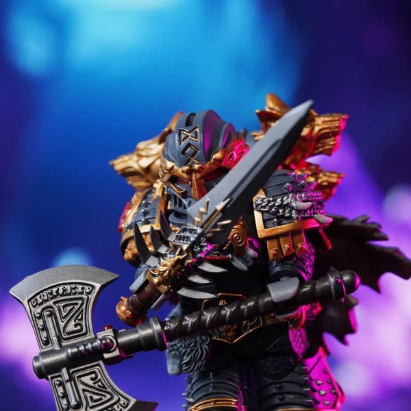 Warhammer 40K space wolves leader