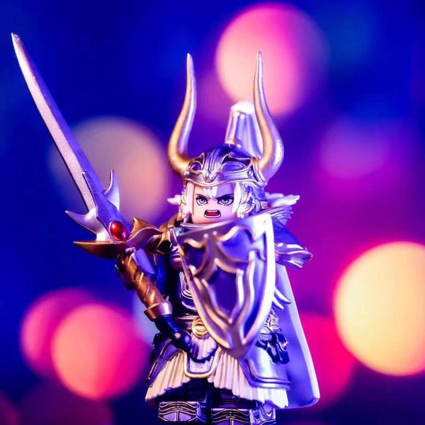 Final Fantasy Warrior of Light