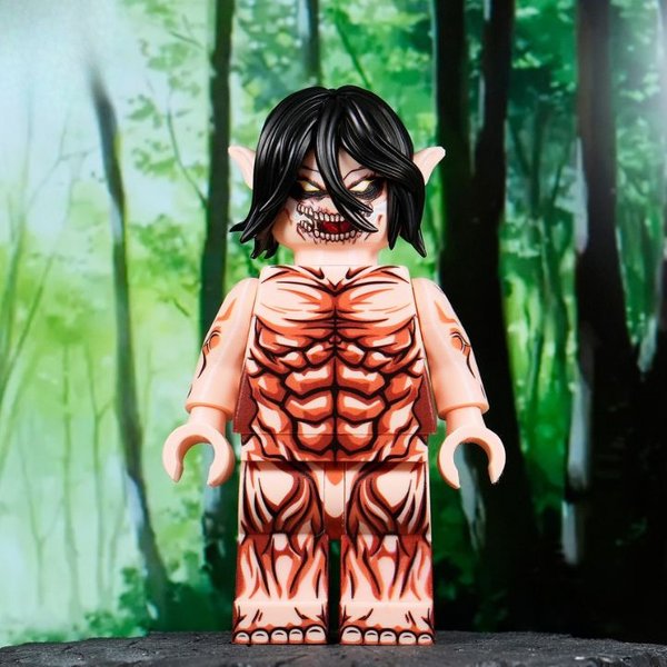 Attack on Titan Eren Yaeger Titan