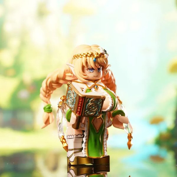 Elf Mage Fennia