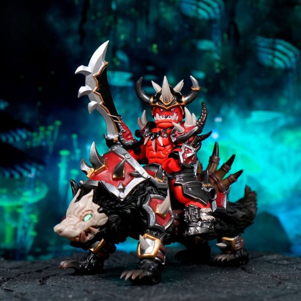 World of Warcraft Horn of the Black War Wolf