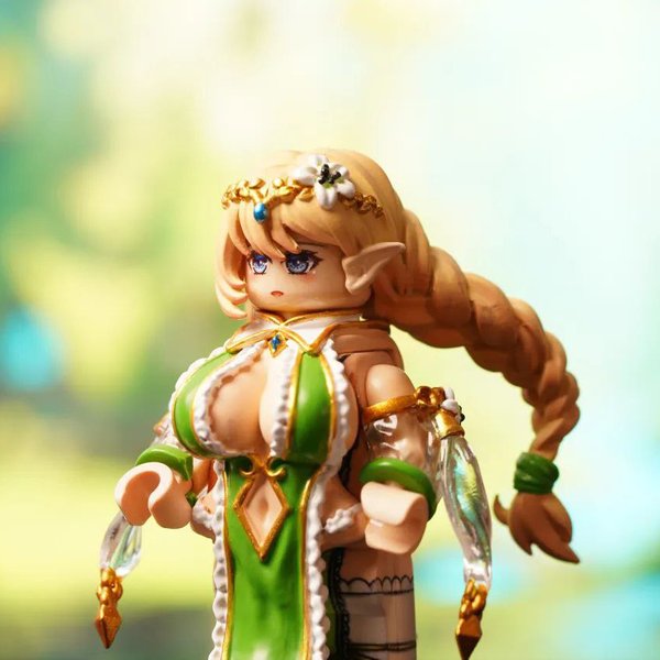 Elf Mage Fennia