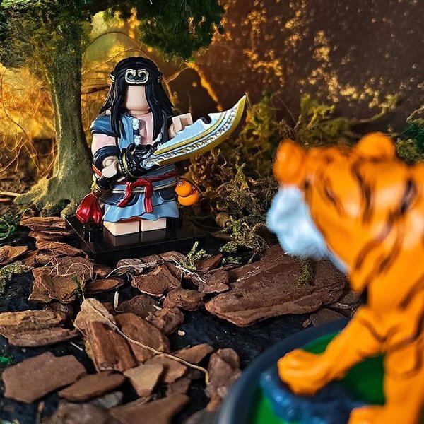 Water Margin Wu Song and Tiger