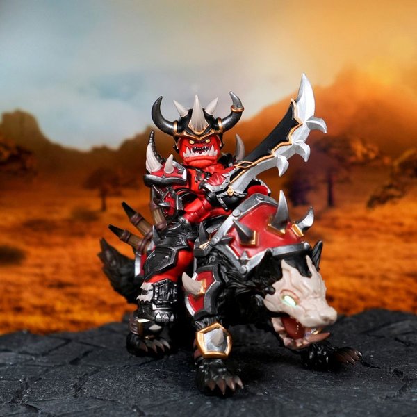 World of Warcraft Horn of the Black War Wolf