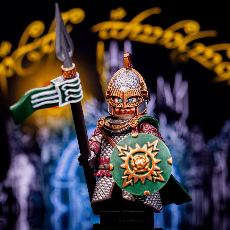 Lord of the Rings Rohan Soldiers | Loot A Brick