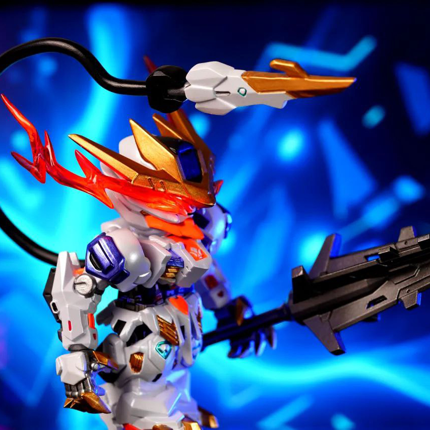 Gundam Wolf King Barbatos Lupus Rex | Loot A Brick