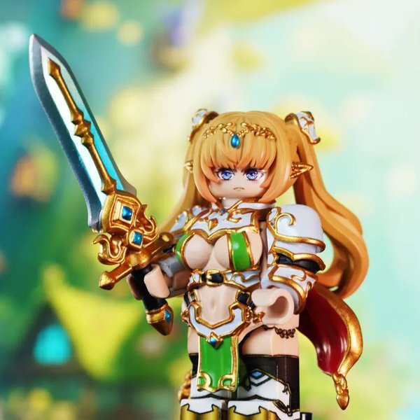 Elf Swordswoman