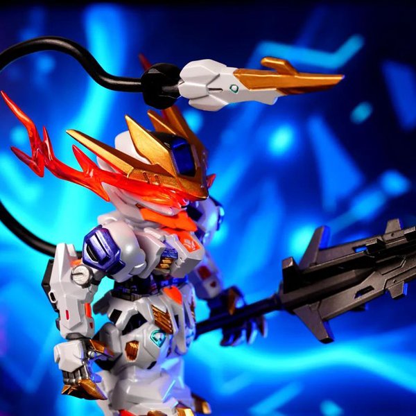 Gundam Wolf King Barbatos Lupus Rex