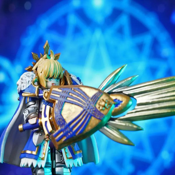 Fate Grand Order Saber Artoria Pendragon (Lancer class) Lion King