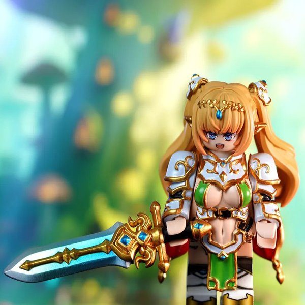 Elf Swordswoman