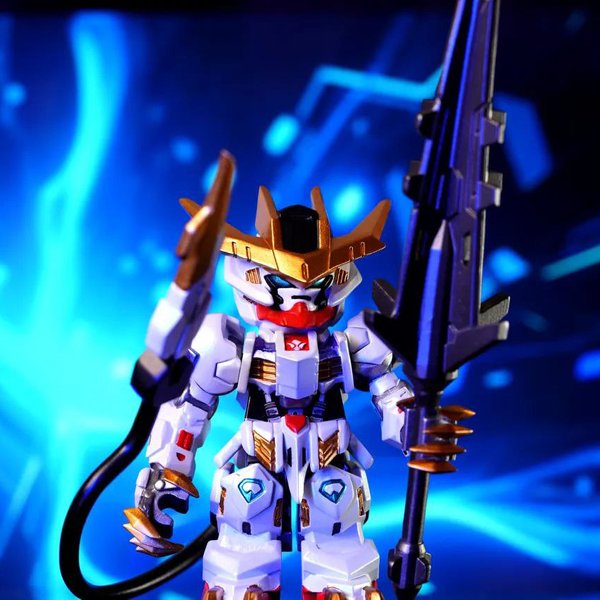 Gundam Wolf King Barbatos Lupus Rex