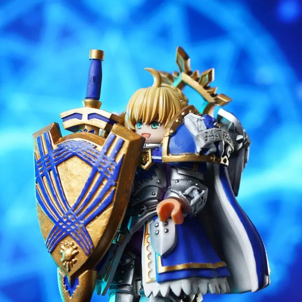 Fate Grand Order Saber Artoria Pendragon (Lancer class) Lion King