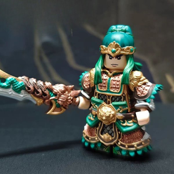 Romance of the Three Kingdoms Guan Ping