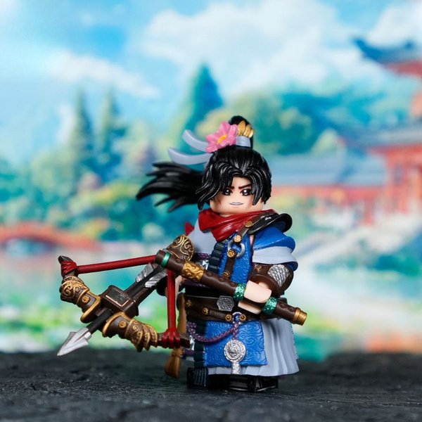 Water Margin Yan Qing