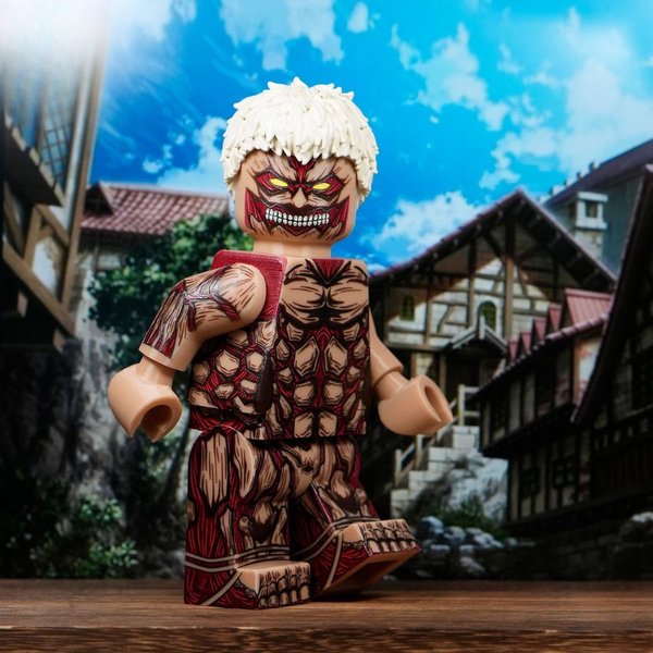 Attack on Titan Armoured Titan