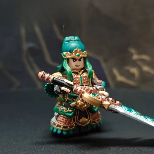 Romance of the Three Kingdoms Guan Ping