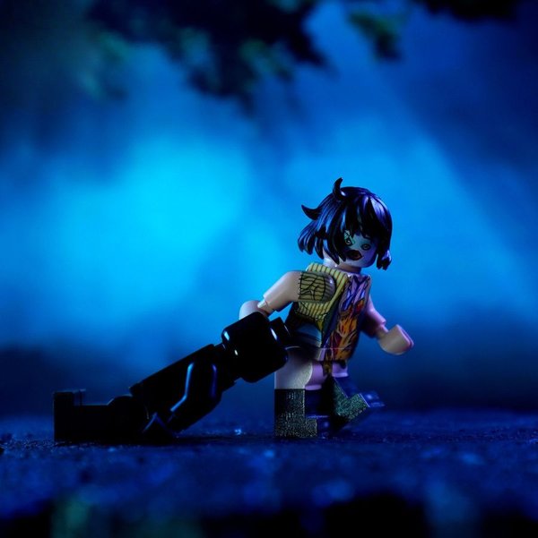 The Texas Chainsaw Massacre Female Leatherface