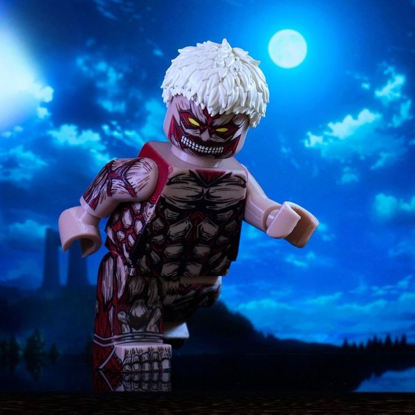 Attack on Titan Armoured Titan