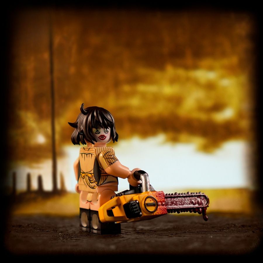 The Texas Chainsaw Massacre Female Leatherface | Loot A Brick