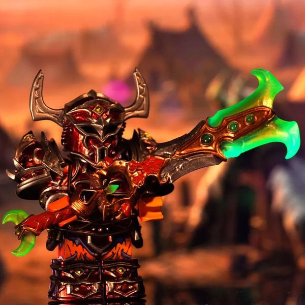 World of Warcraft Warrior Tier 6.5 armour (transmog set)
