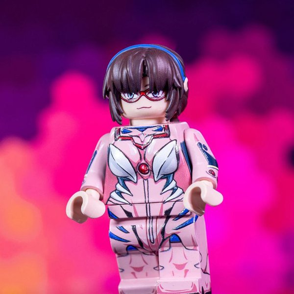 Evangelion Mari Illustrious Makinami