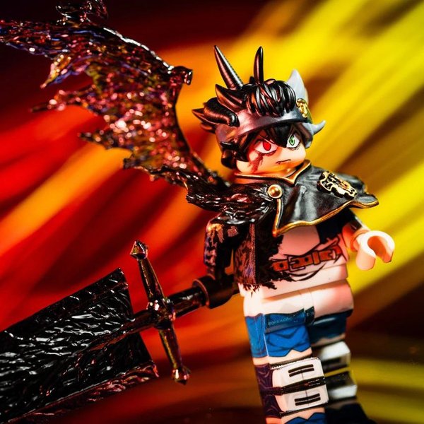 Black Clover Black Asta