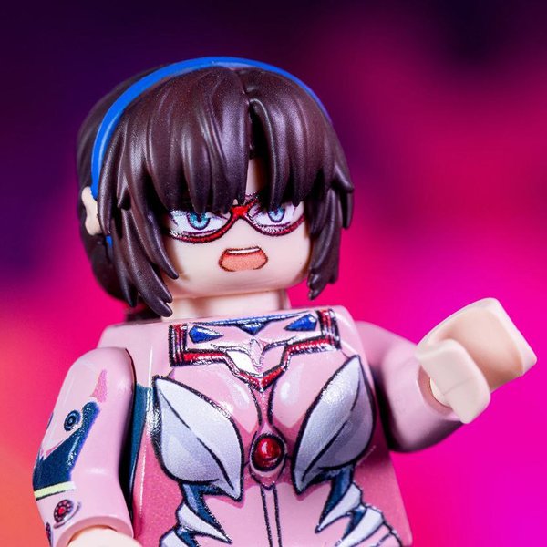 Evangelion Mari Illustrious Makinami