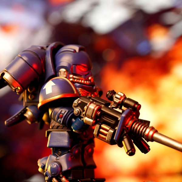 Warhammer 40K Jump Pack Space Marines