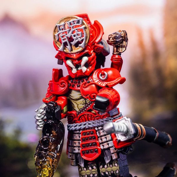 Alien vs Predators Akaoni Samurai Predator