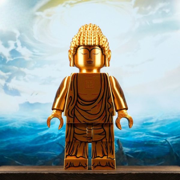 Black Myth Wukong Golden Buddha