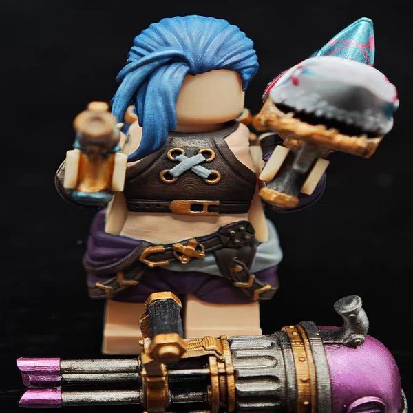 League of Legends Jinx (LAB)