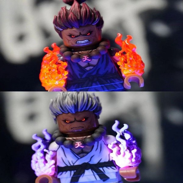 Street Fighter Akuma (LAB)